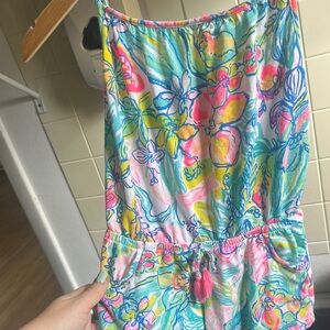 Lily Pulitzer Floral Romper